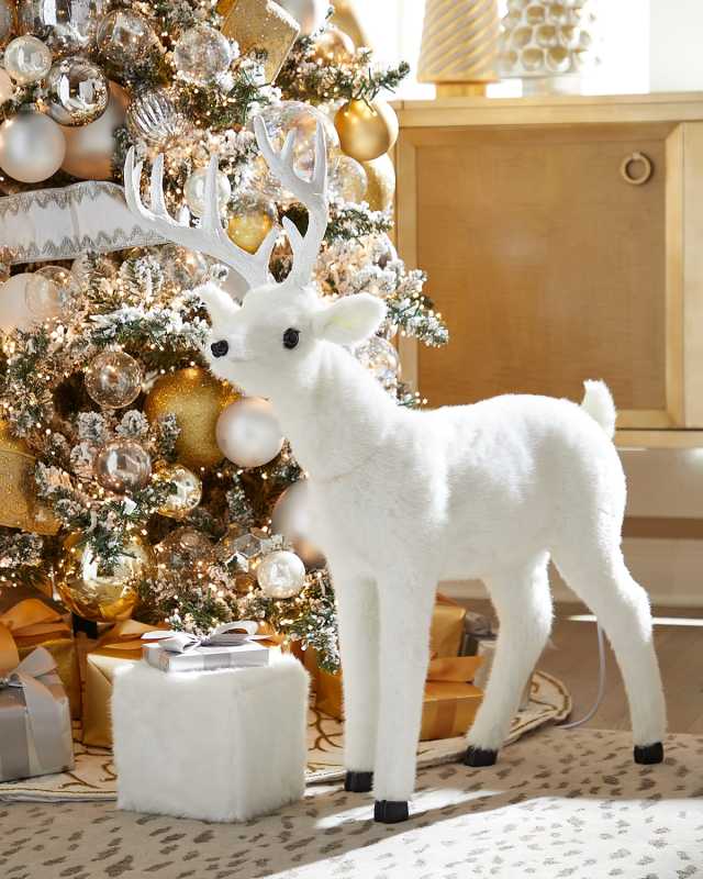 Mechanical Deer, Head Back - 37"